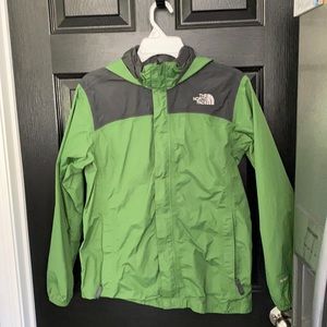 Northface rain jacket